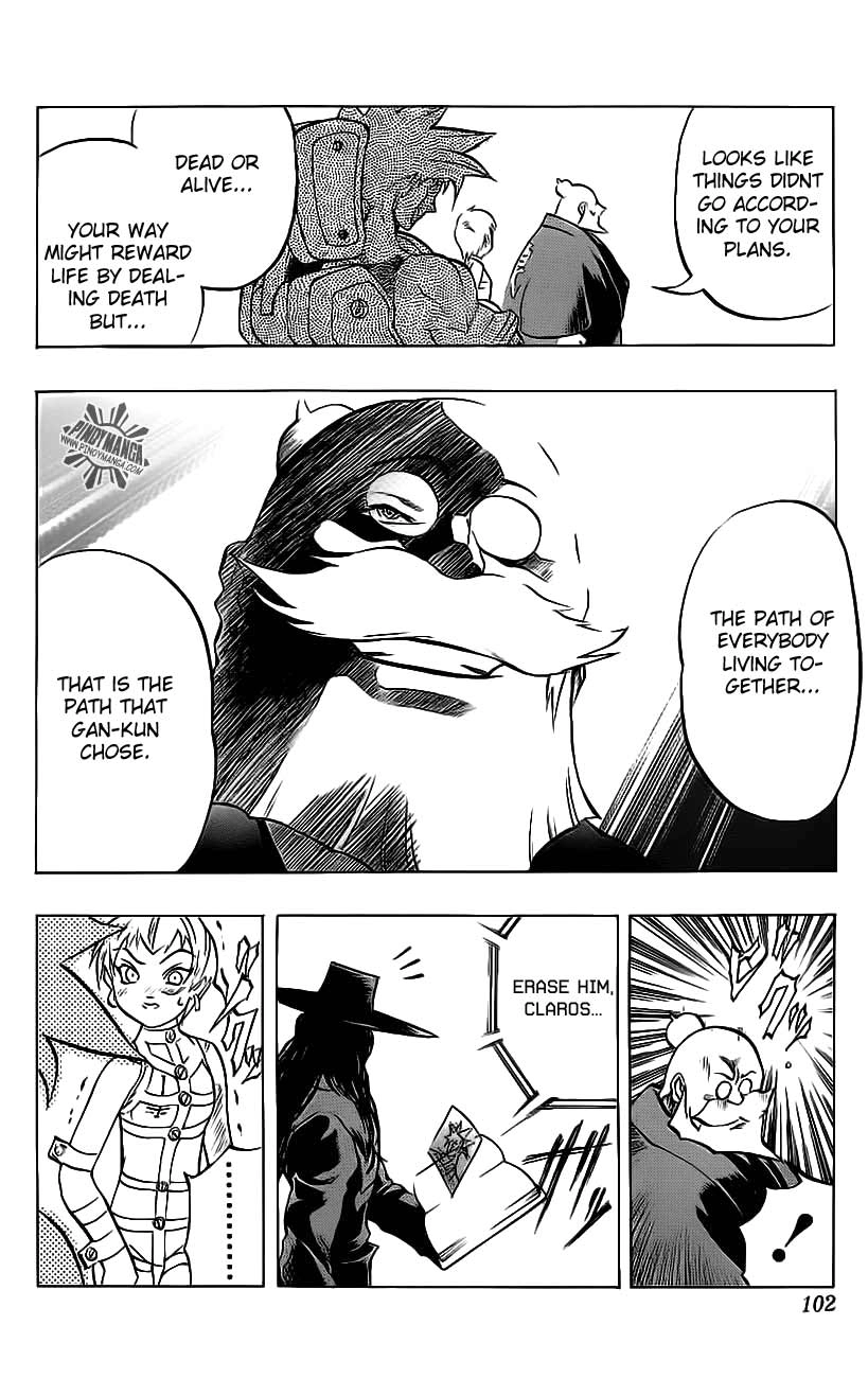 Read Regas chapter 0 image 35 on Lezhin