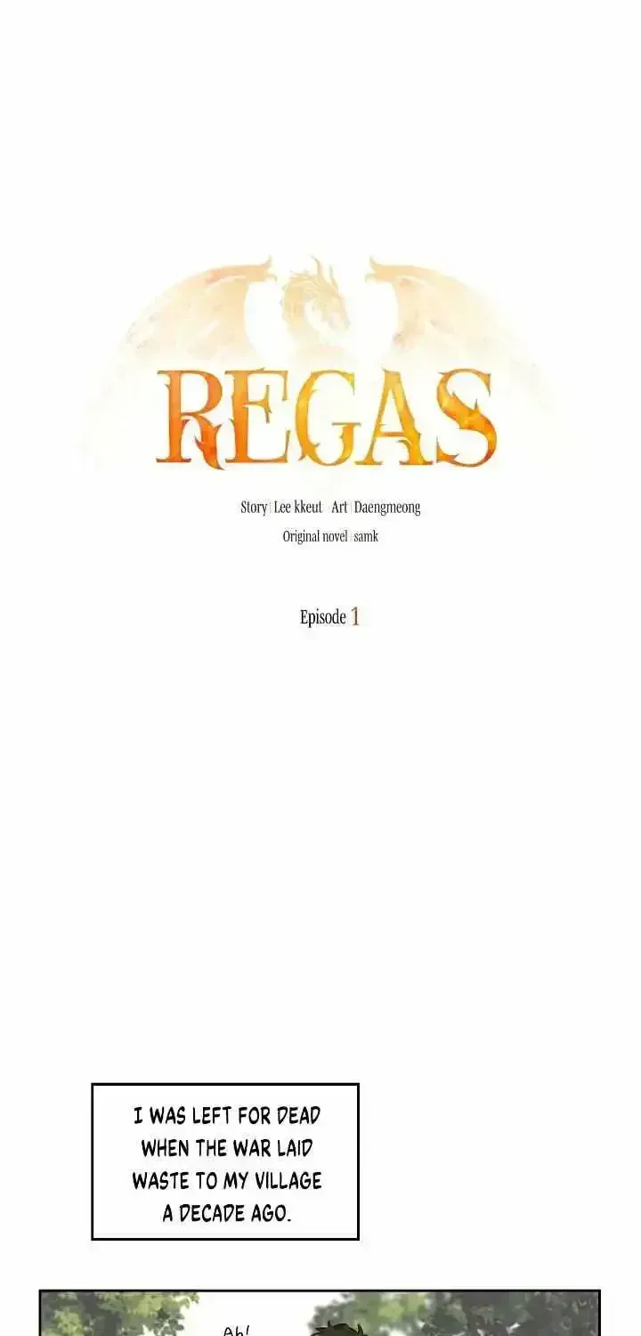 Read Regas chapter 1.3 image 33 on Lezhin