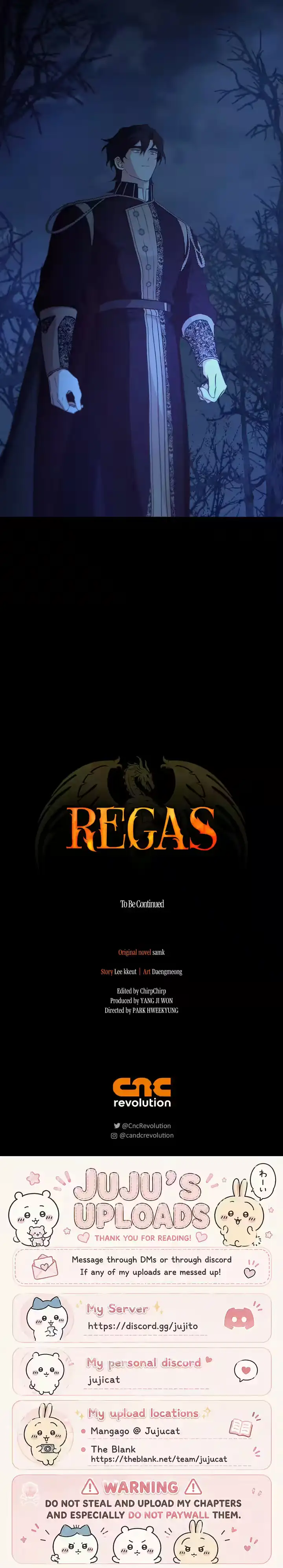 Read Regas chapter 100 image 27 on Lezhin