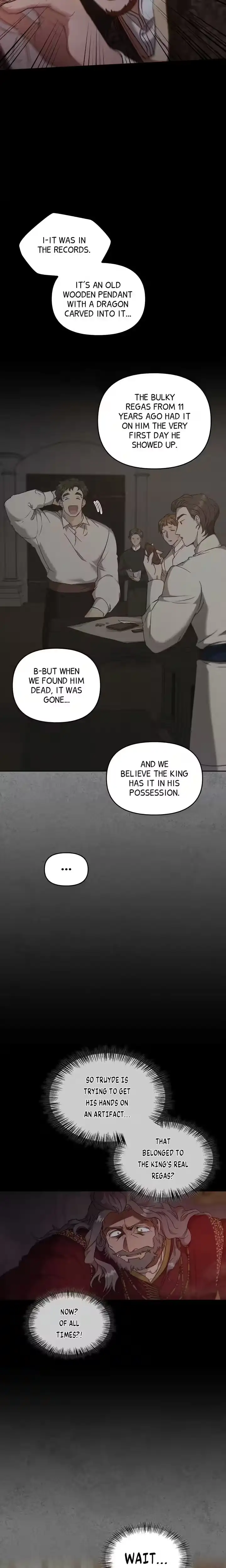 Read Regas chapter 100 image 5 on Lezhin