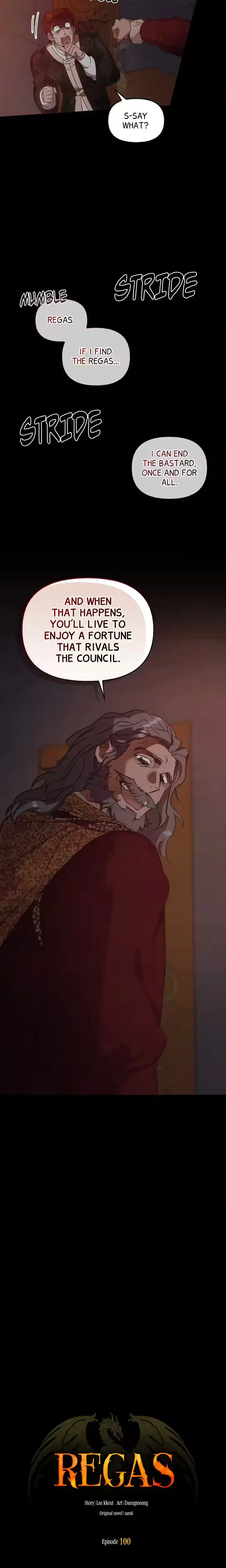 Read Regas chapter 100 image 7 on Lezhin
