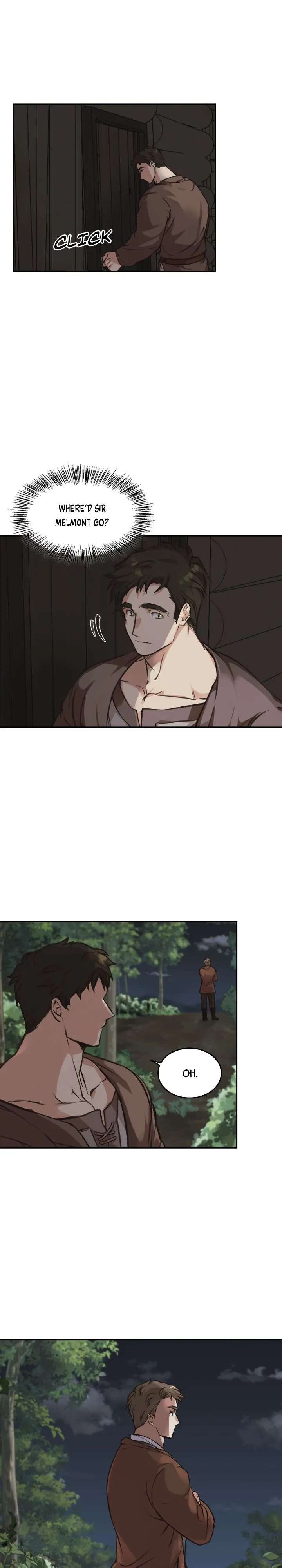 Read Regas chapter 2.1 image 1 on Lezhin