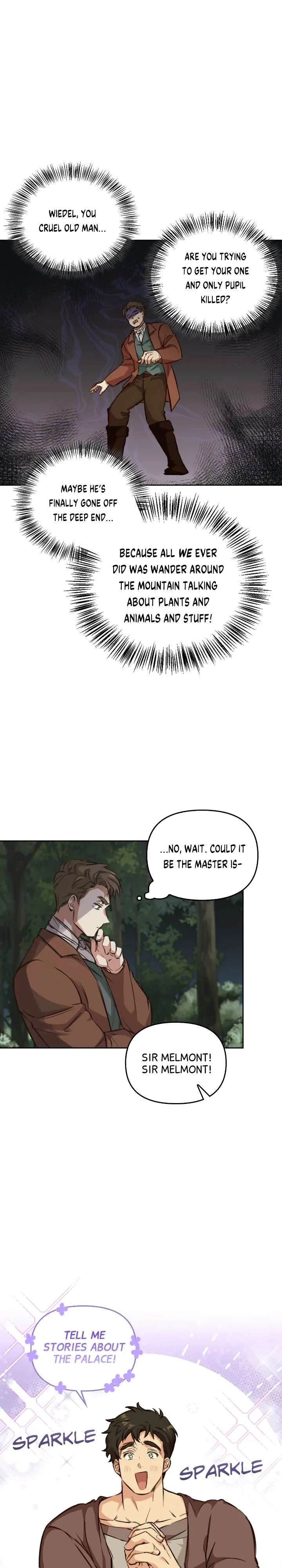 Read Regas chapter 2.1 image 10 on Lezhin