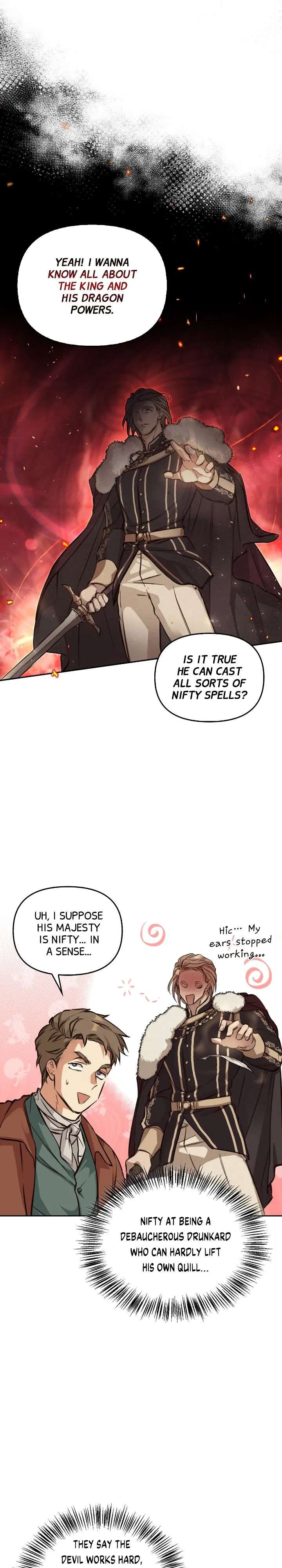 Read Regas chapter 2.1 image 12 on Lezhin