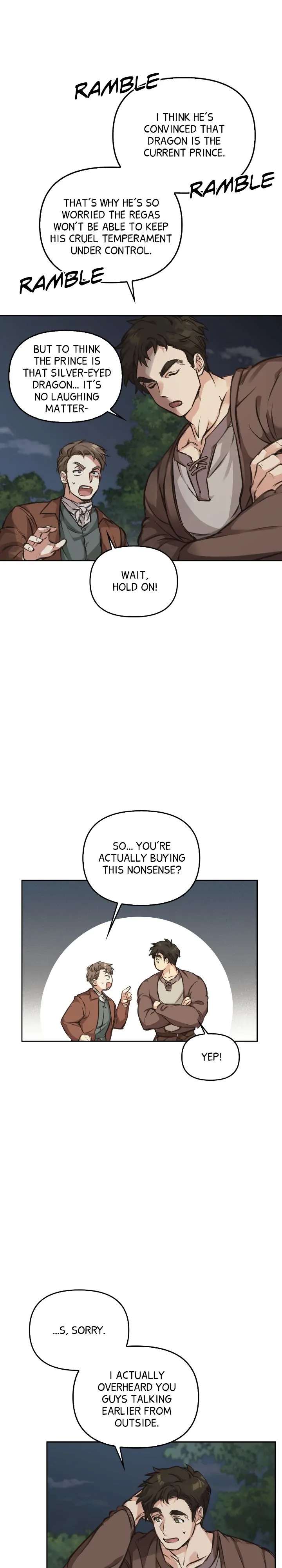 Read Regas chapter 2.1 image 18 on Lezhin