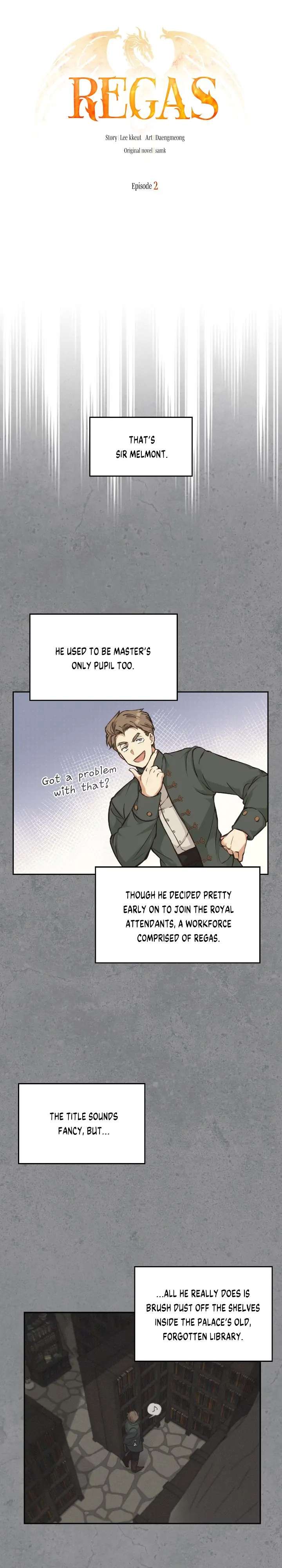 Read Regas chapter 2.1 image 3 on Lezhin