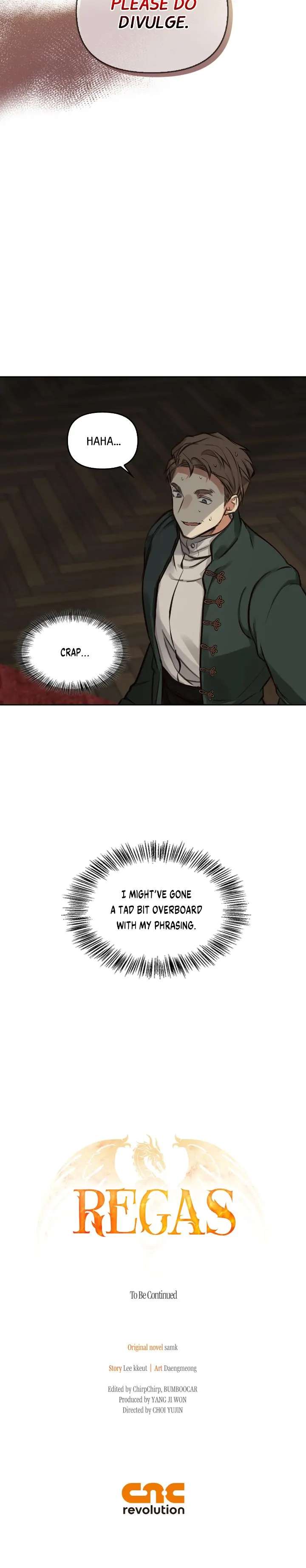 Read Regas chapter 2.1 image 33 on Lezhin
