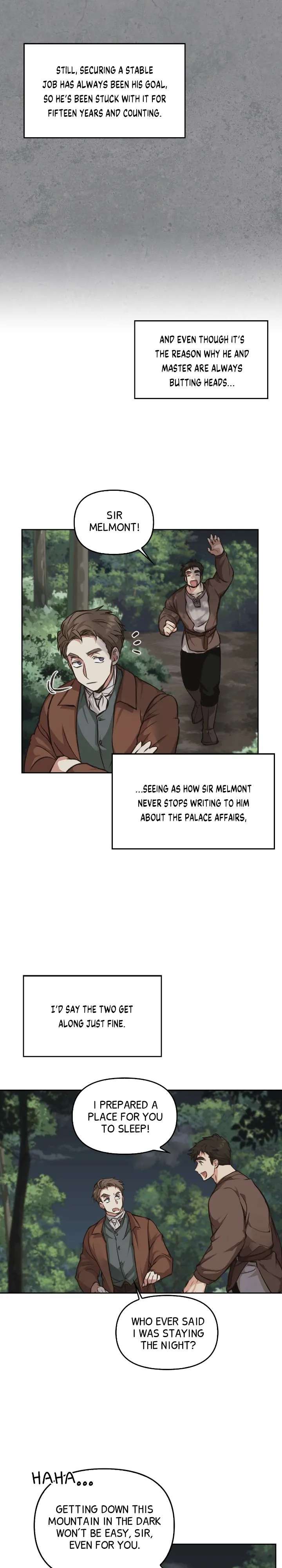 Read Regas chapter 2.1 image 4 on Lezhin