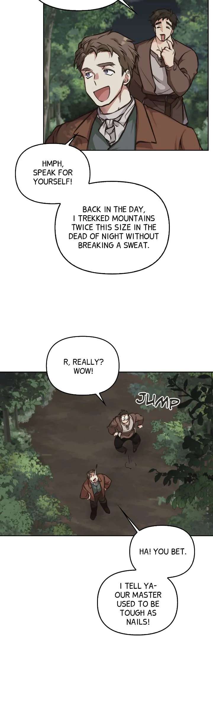 Read Regas chapter 2.1 image 5 on Lezhin