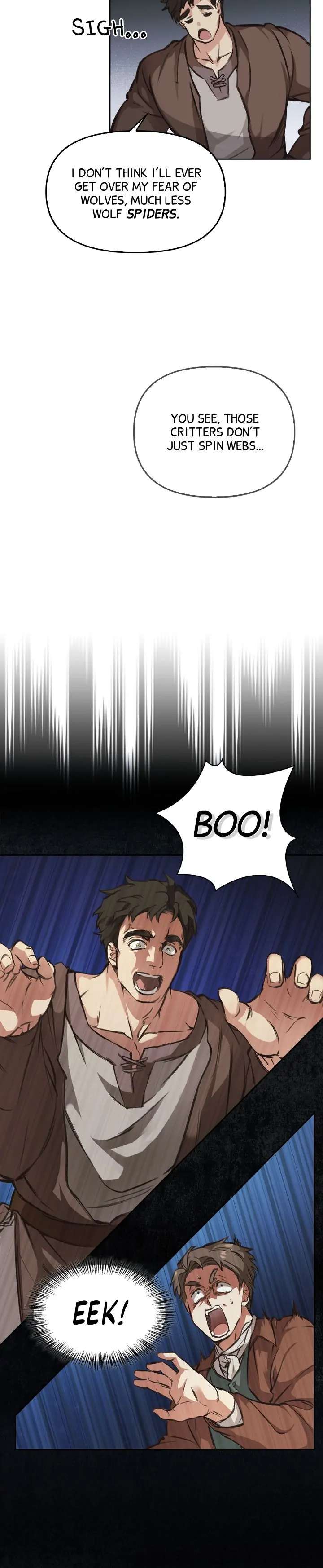 Read Regas chapter 2.1 image 8 on Lezhin