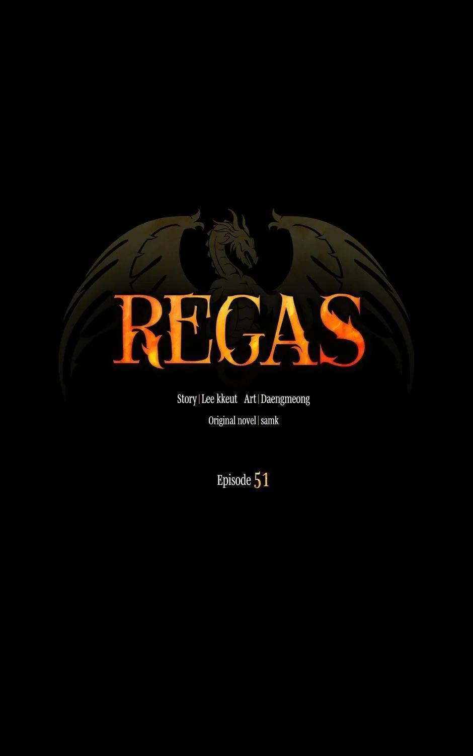 Read Regas chapter 51 image 32 on Lezhin