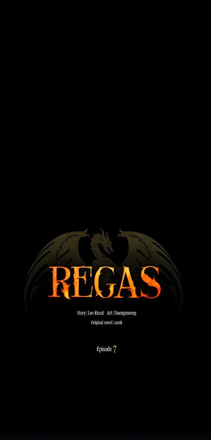 Read Regas chapter 7 image 18 on Lezhin