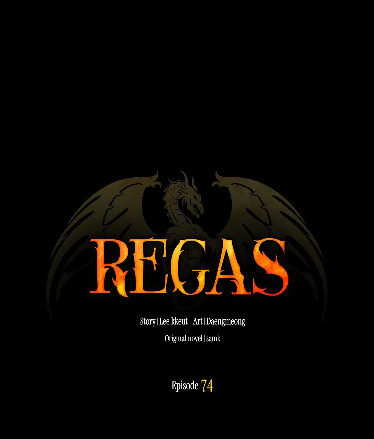 Read Regas chapter 74 image 74 on Lezhin