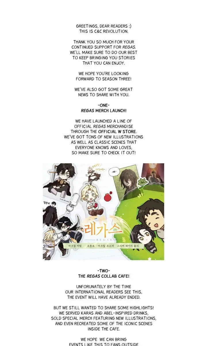 Read Regas chapter 77.1 image 19 on Lezhin