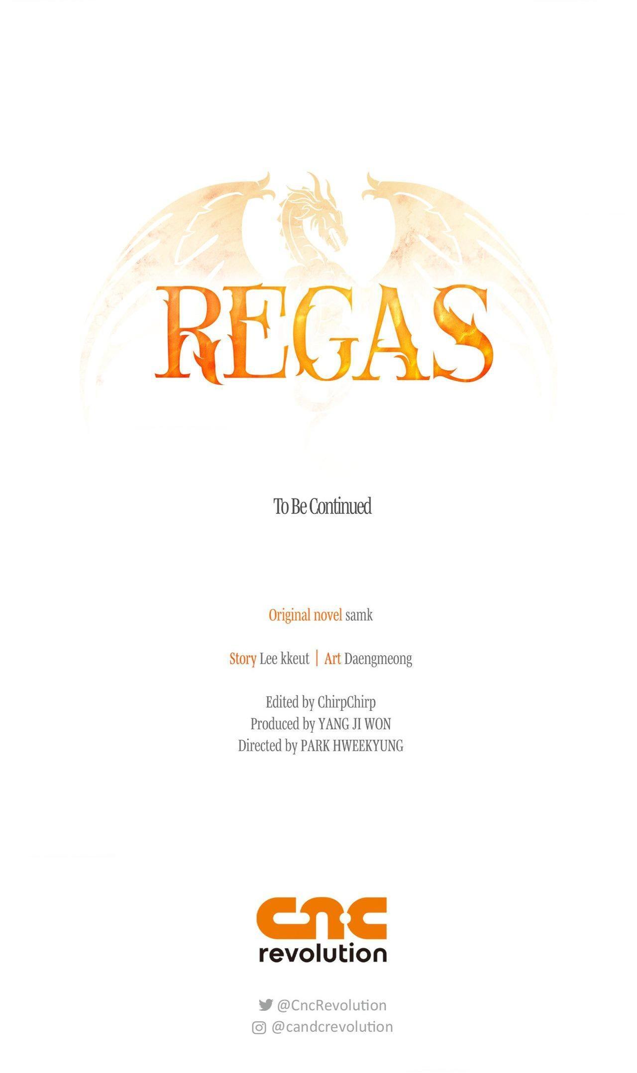Read Regas chapter 88 image 88 on Lezhin