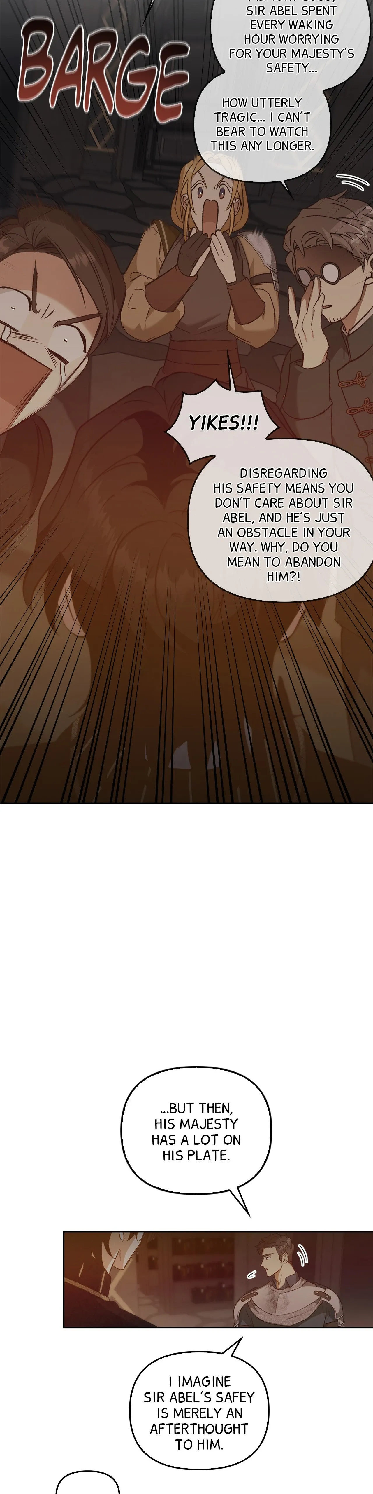 Read Regas chapter 99 image 20 on Lezhin
