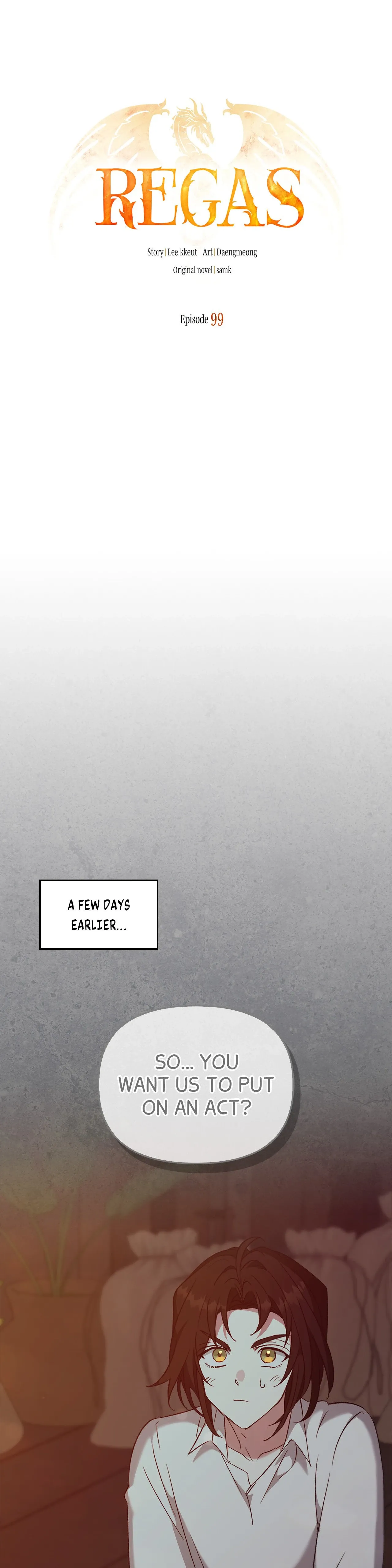 Read Regas chapter 99 image 4 on Lezhin