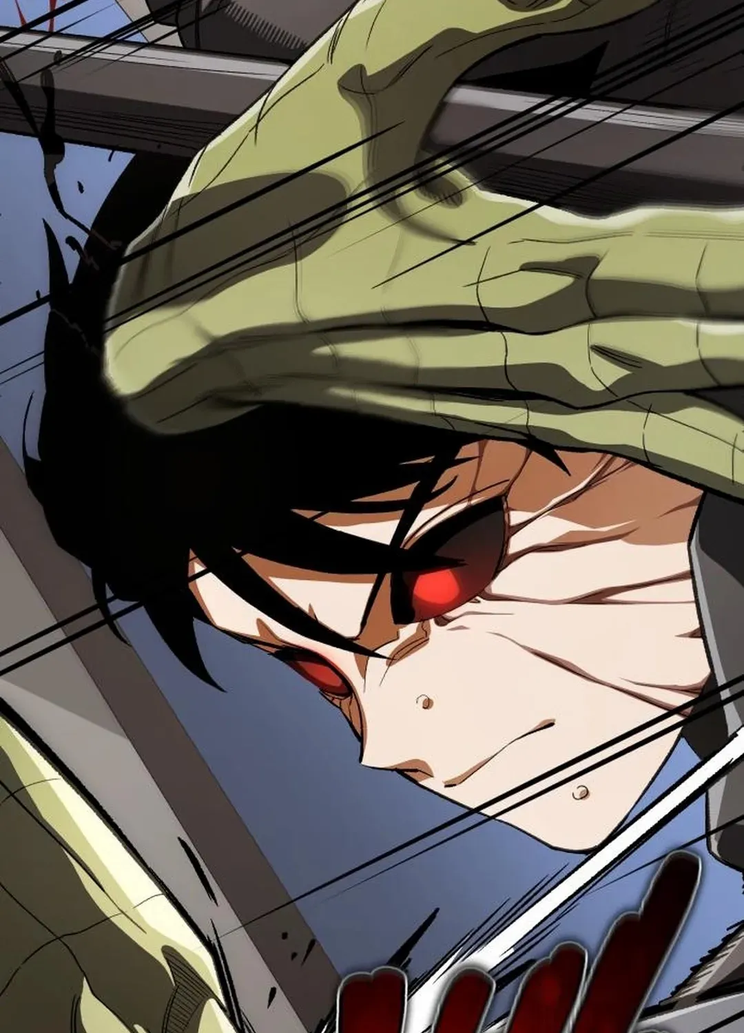 Read Regressed Blood Demon chapter 13 image 35 on Lezhin