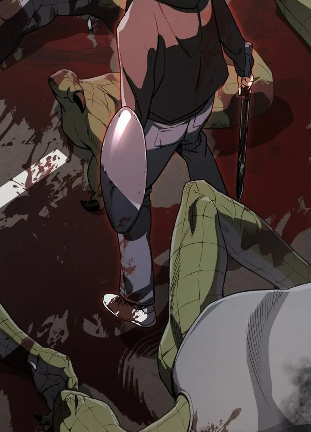 Read Regressed Blood Demon chapter 13 image 47 on Lezhin