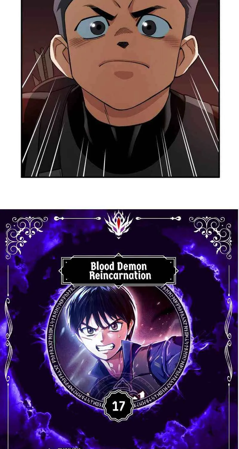 Read Regressed Blood Demon chapter 17 image 8 on Lezhin