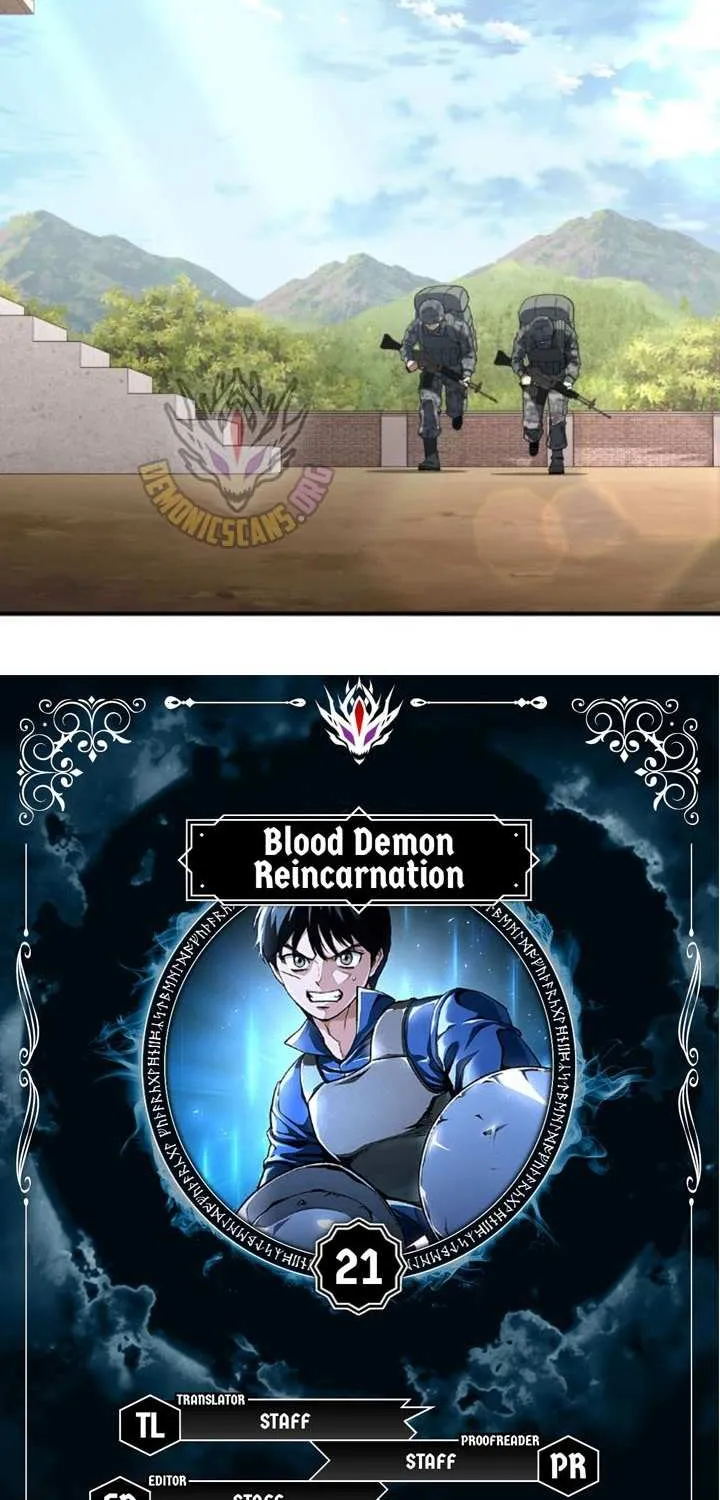 Read Regressed Blood Demon chapter 21 image 7 on Lezhin