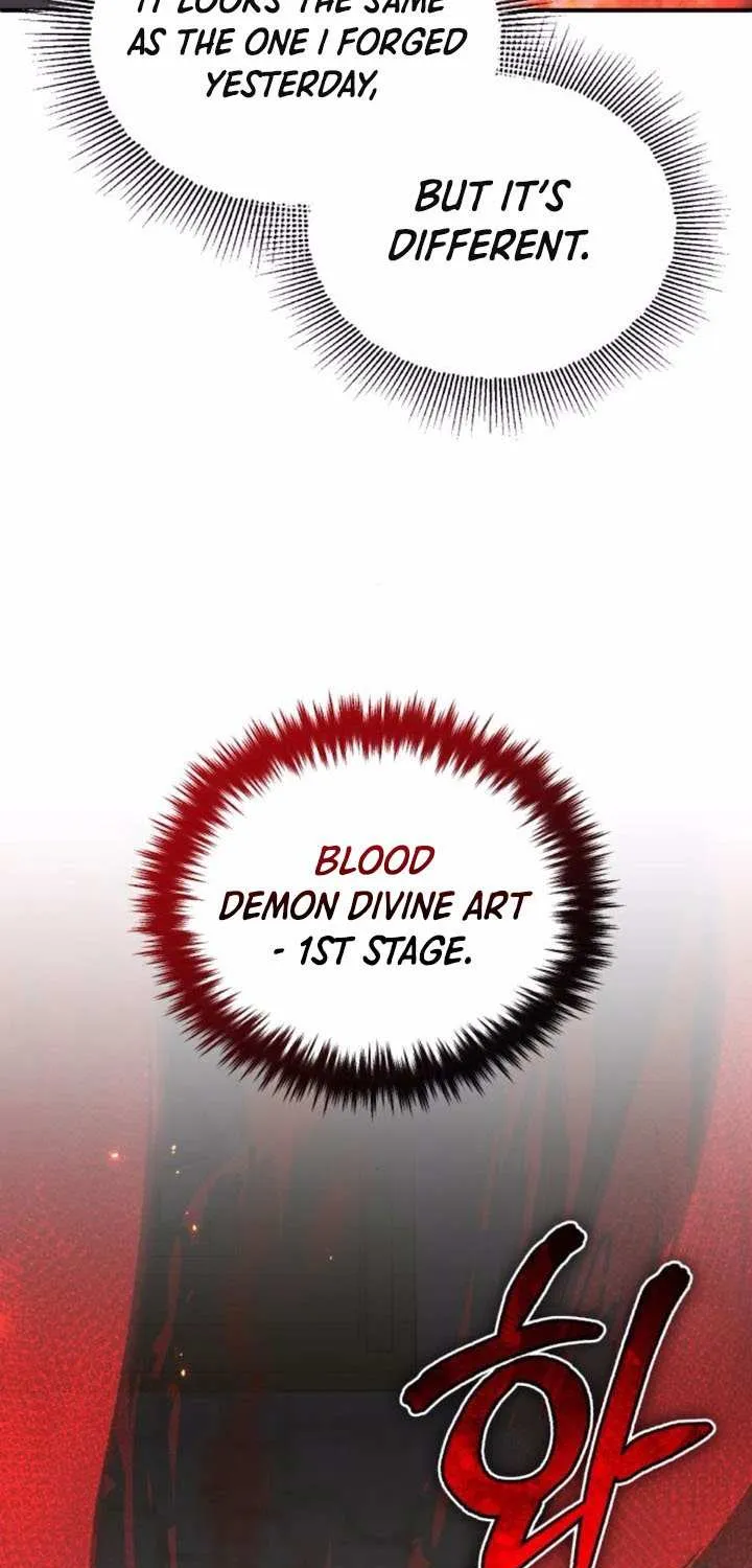Read Regressed Blood Demon chapter 25 image 26 on Lezhin