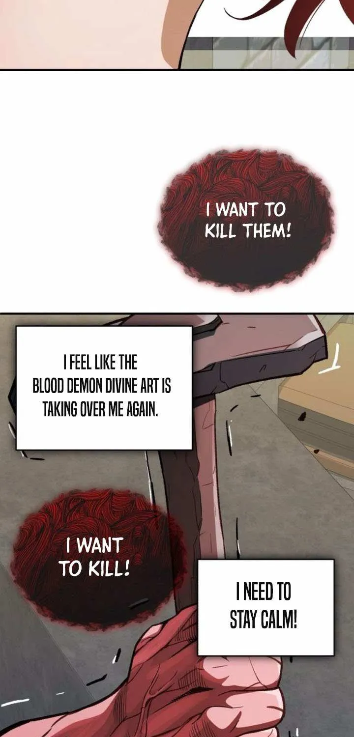 Read Regressed Blood Demon chapter 25 image 33 on Lezhin