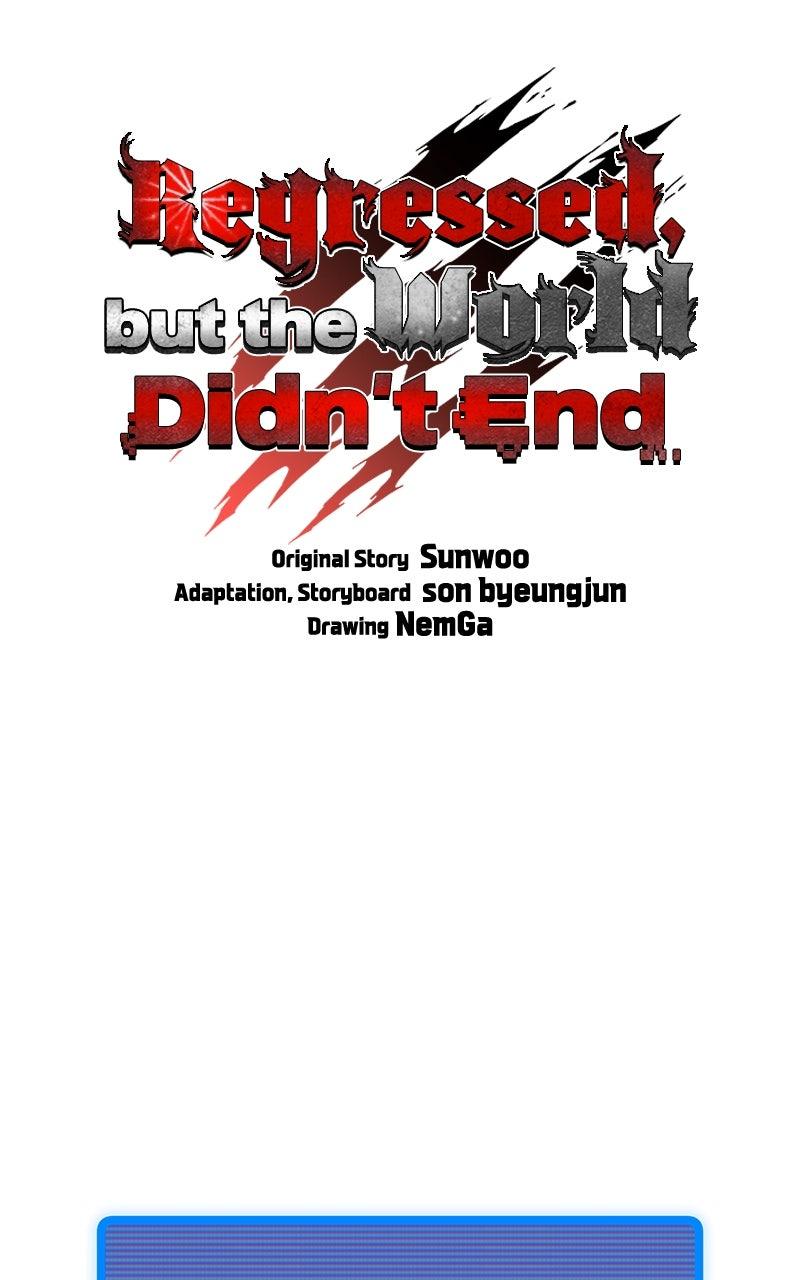 Regressed, but the World Didn't End Chapter 16 page 10 - 