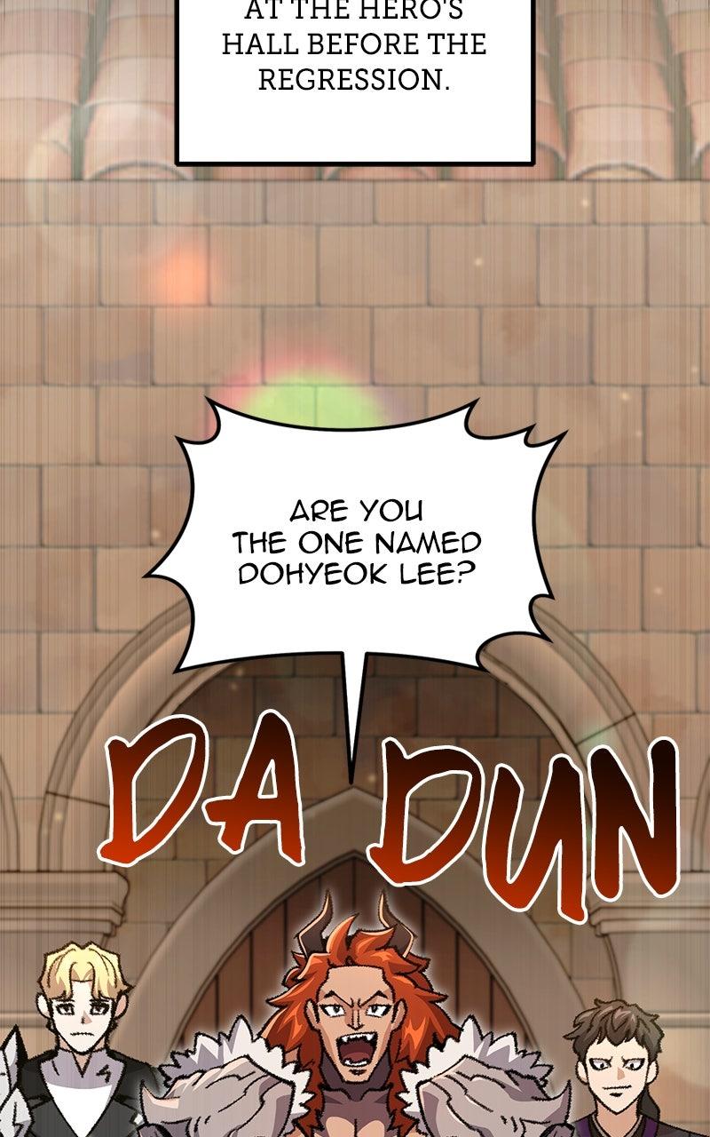 Regressed, but the World Didn't End Chapter 17 page 125 - 
