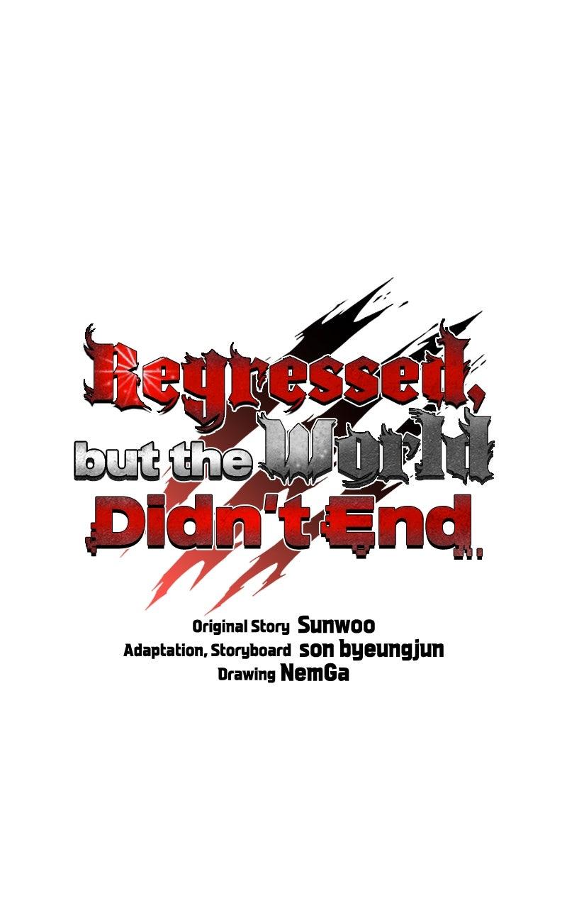 Regressed, but the World Didn't End Chapter 17 page 4 - 