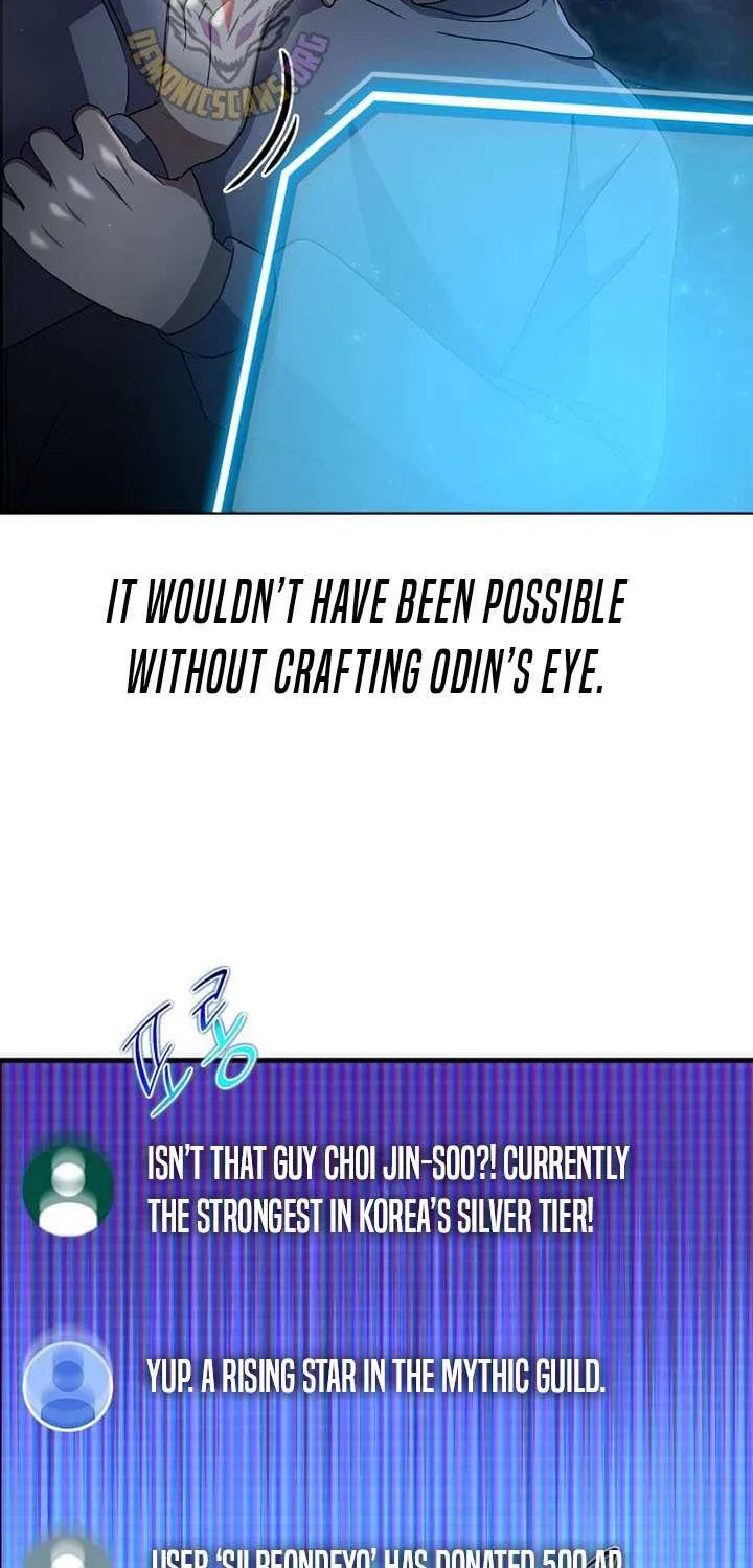 Read Regressed Genius Creates Mythic Items chapter 42 image 18 on Lezhin