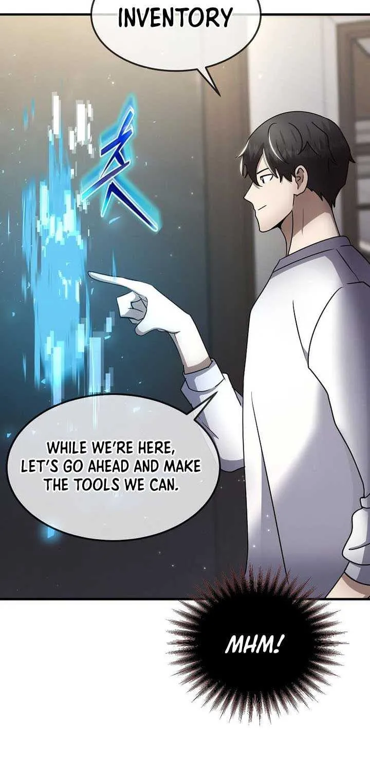 Read Regressed Genius Creates Mythic Items chapter 46 image 24 on Lezhin