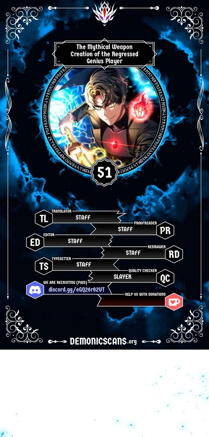 Read Regressed Genius Creates Mythic Items chapter 51 image 1 on Lezhin