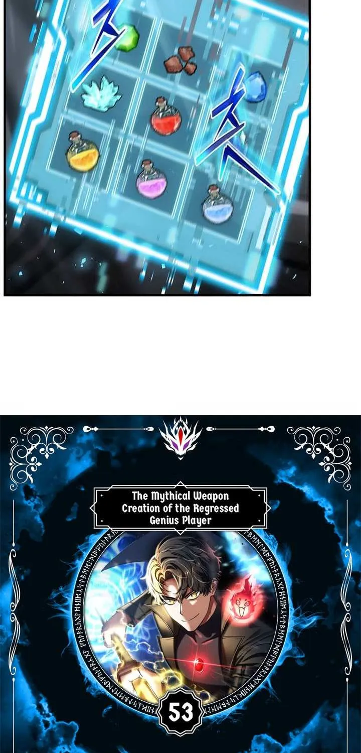 Read Regressed Genius Creates Mythic Items chapter 53 image 6 on Lezhin