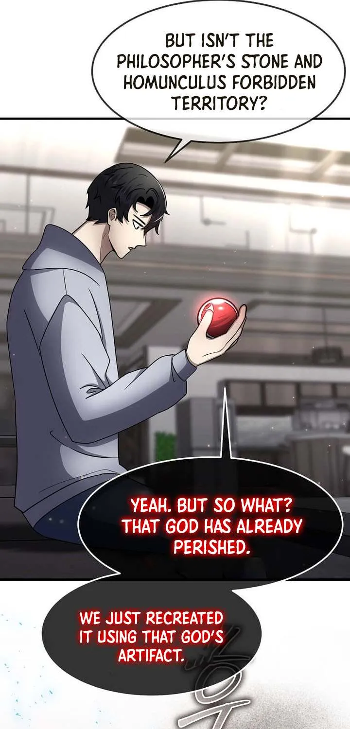 Read Regressed Genius Creates Mythic Items chapter 55 image 8 on Lezhin