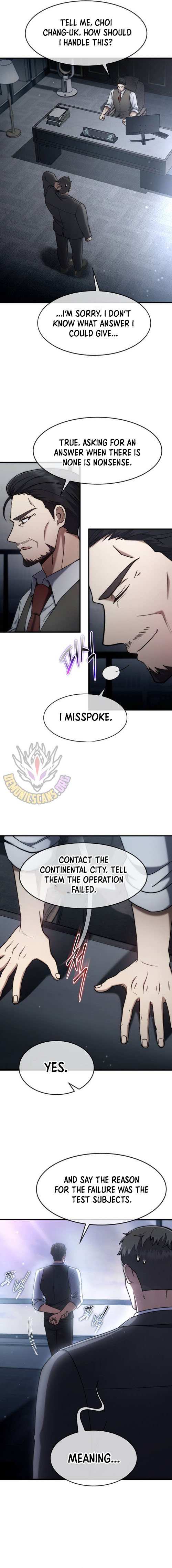 Read Regressed Genius Creates Mythic Items chapter 66 image 5 on Lezhin