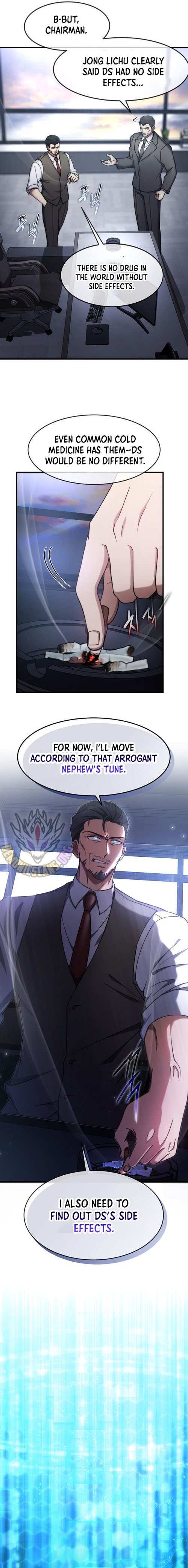 Read Regressed Genius Creates Mythic Items chapter 66 image 9 on Lezhin