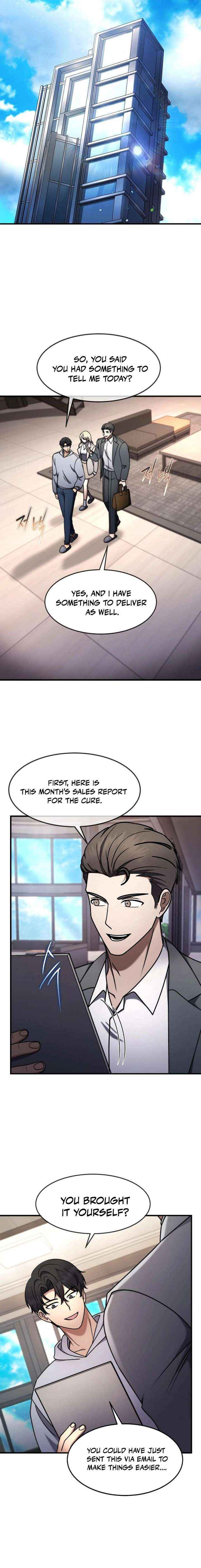 Read Regressed Genius Creates Mythic Items chapter 73 image 12 on Lezhin