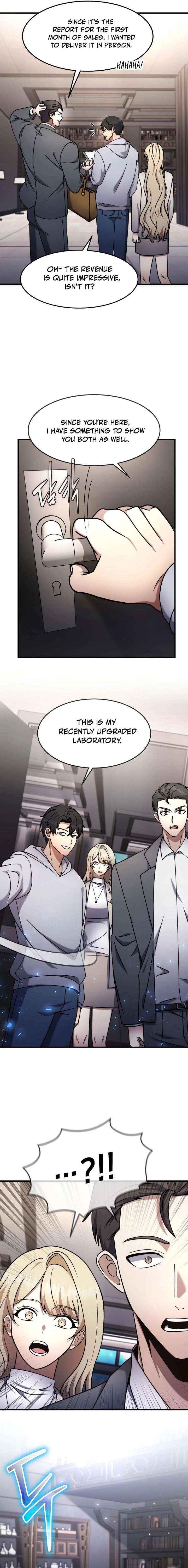 Read Regressed Genius Creates Mythic Items chapter 73 image 13 on Lezhin