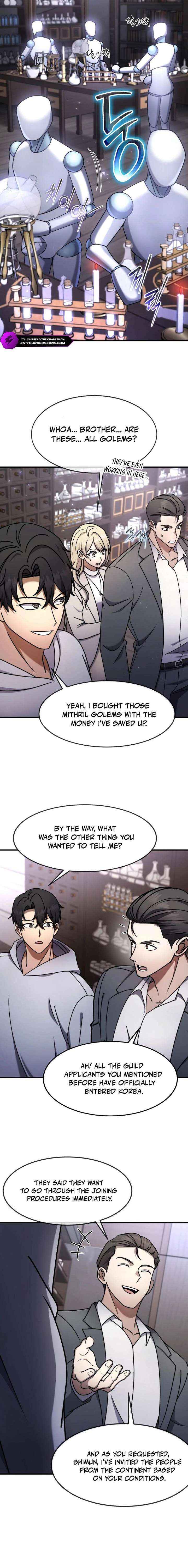 Read Regressed Genius Creates Mythic Items chapter 73 image 14 on Lezhin