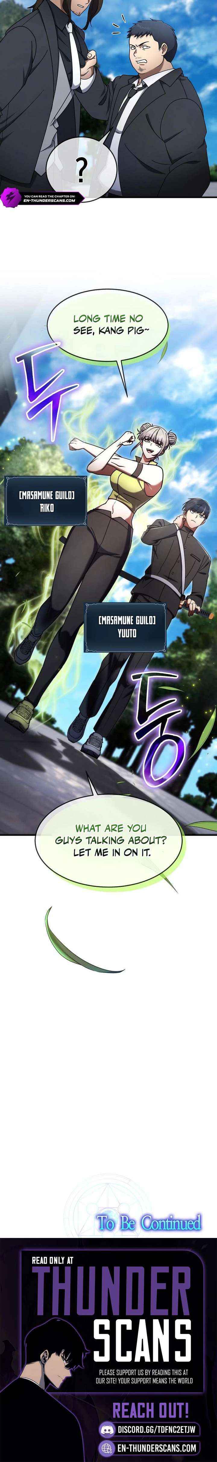 Read Regressed Genius Creates Mythic Items chapter 73 image 18 on Lezhin