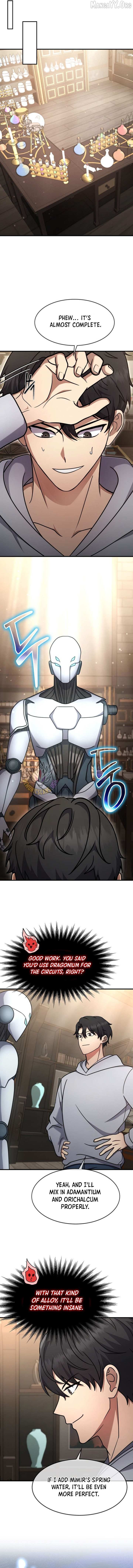 Read Regressed Genius Creates Mythic Items chapter 76 image 10 on Lezhin