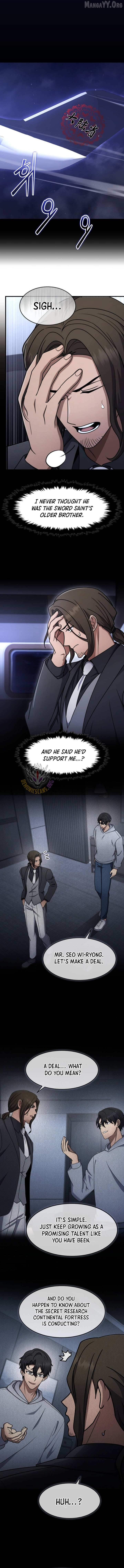 Read Regressed Genius Creates Mythic Items chapter 76 image 8 on Lezhin