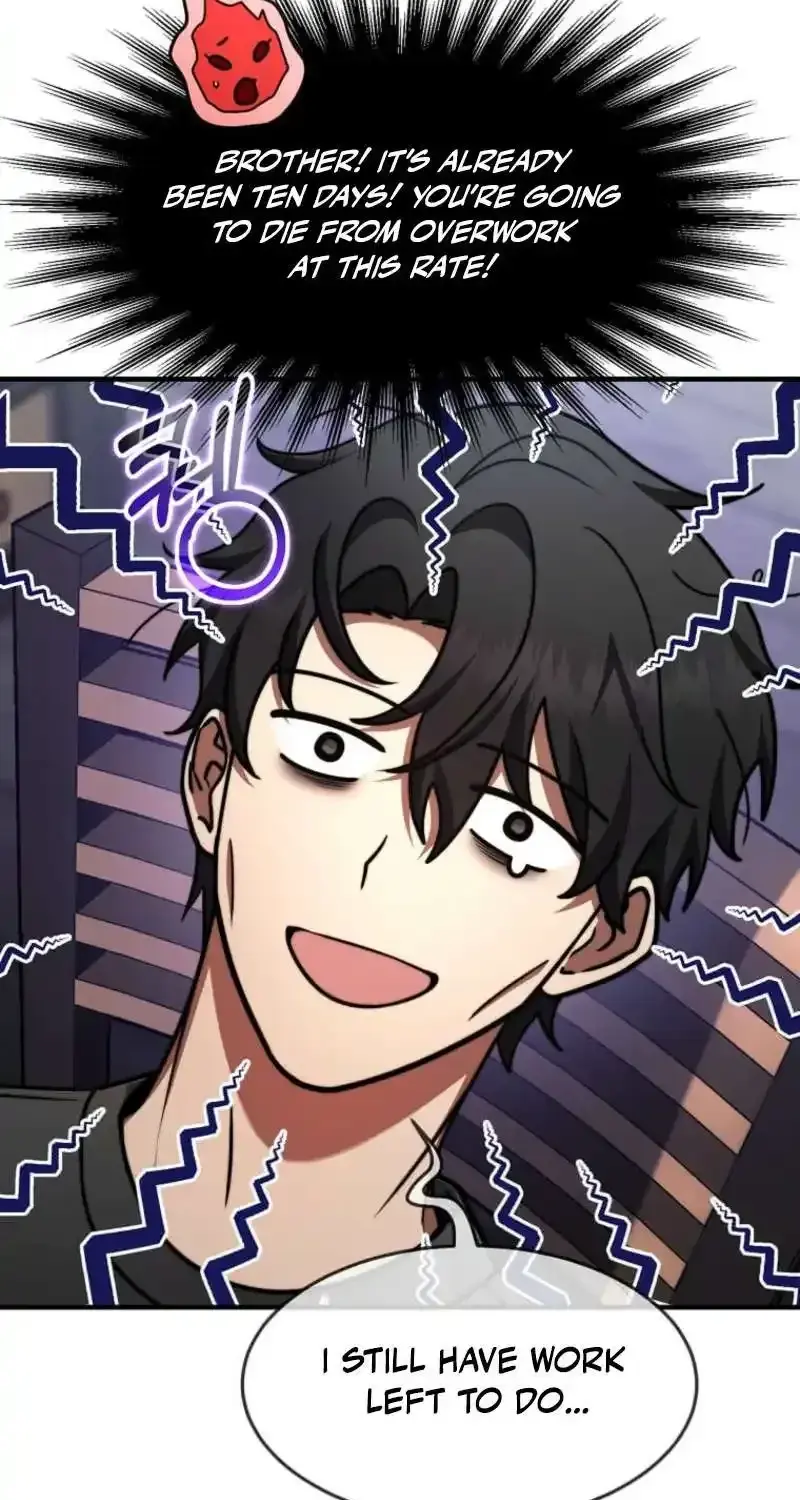 Read Regressed Genius Creates Mythic Items chapter 84 image 4 on Lezhin