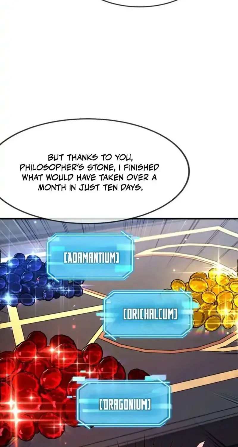 Read Regressed Genius Creates Mythic Items chapter 84 image 5 on Lezhin