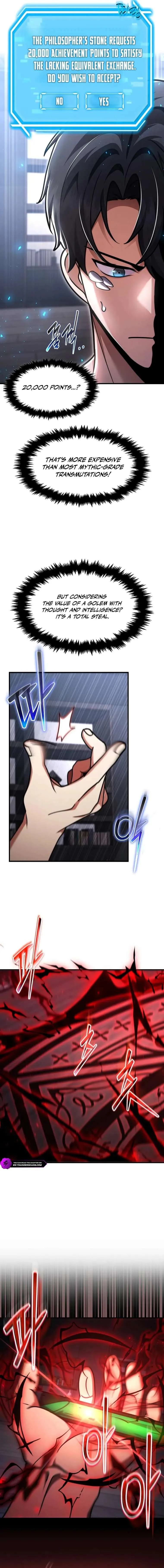 Read Regressed Genius Creates Mythic Items chapter 85 image 1 on Lezhin