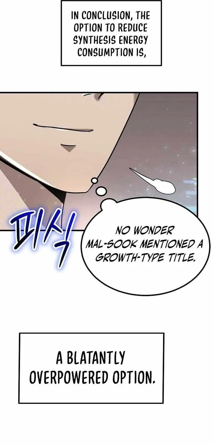 Read Regressed Genius Creates Mythic Items chapter 9 image 10 on Lezhin