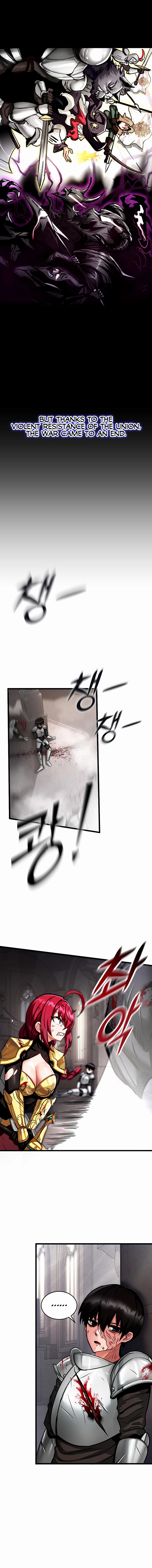 Regressed Warrior's Female Dominance Diary Chapter 1 page 2 - 