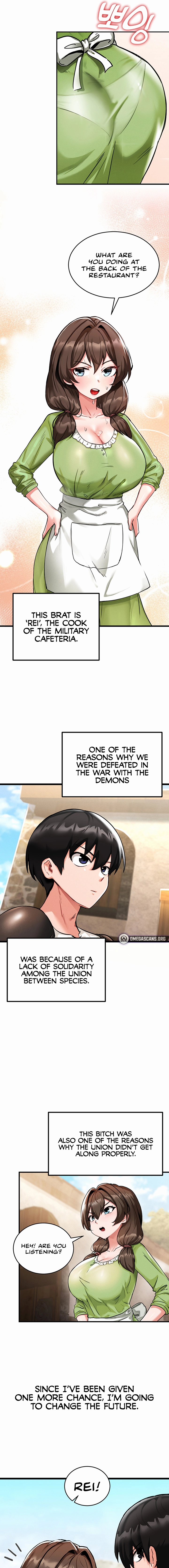 Regressed Warrior's Female Dominance Diary Chapter 1 page 13 - 