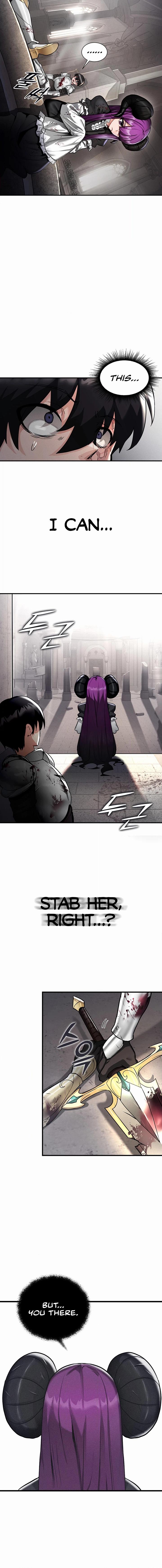 Regressed Warrior's Female Dominance Diary Chapter 1 page 8 - 
